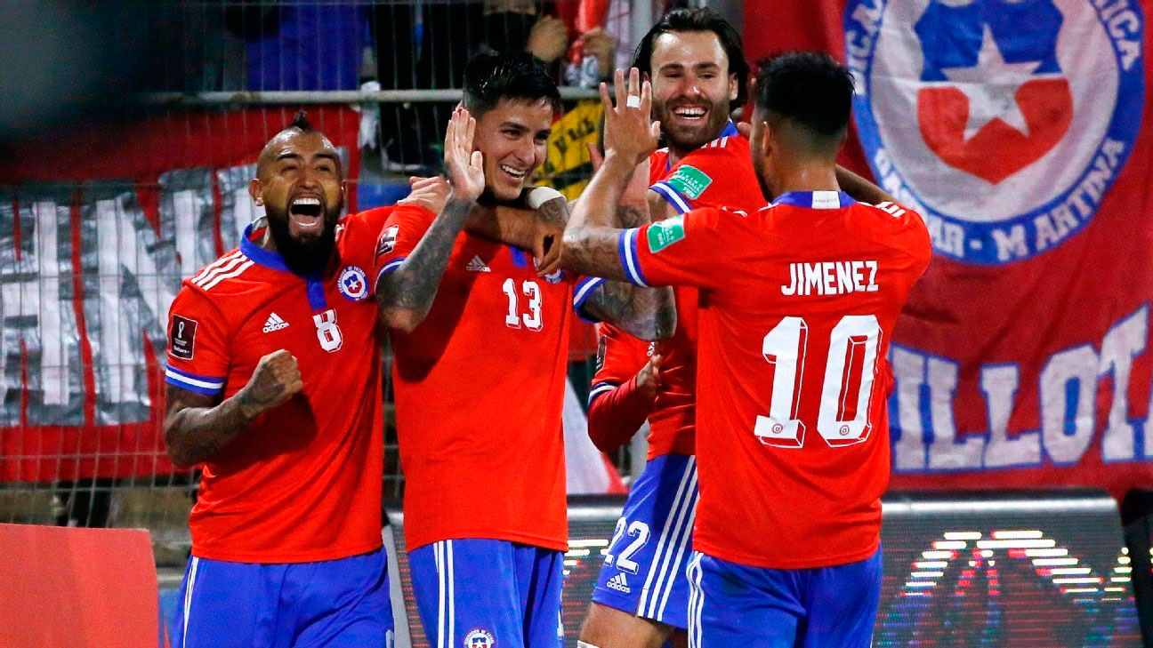 Pronósticos deportivos Chile vs Ecuador Rojabet