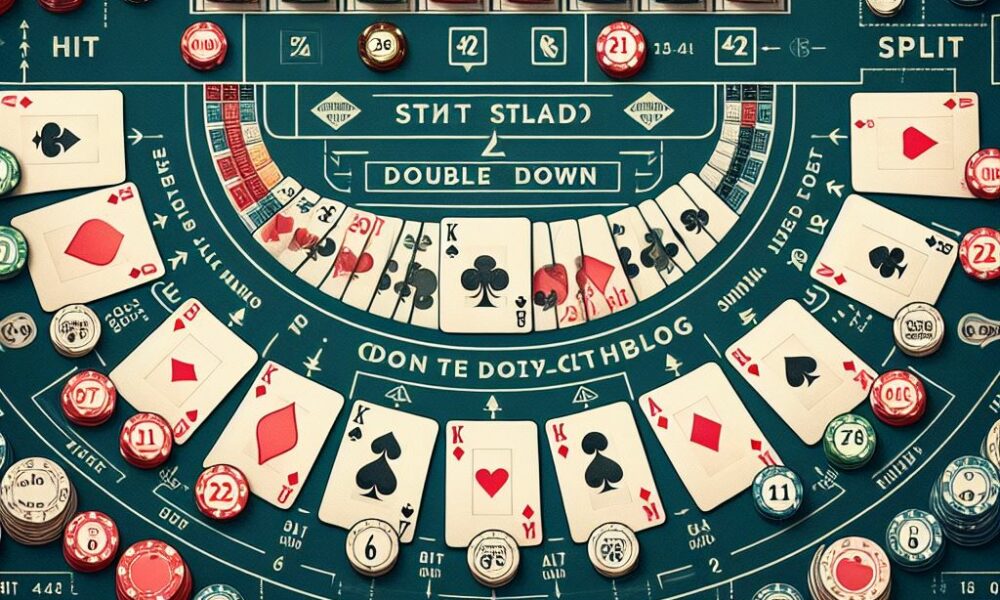 estrategia blackjack