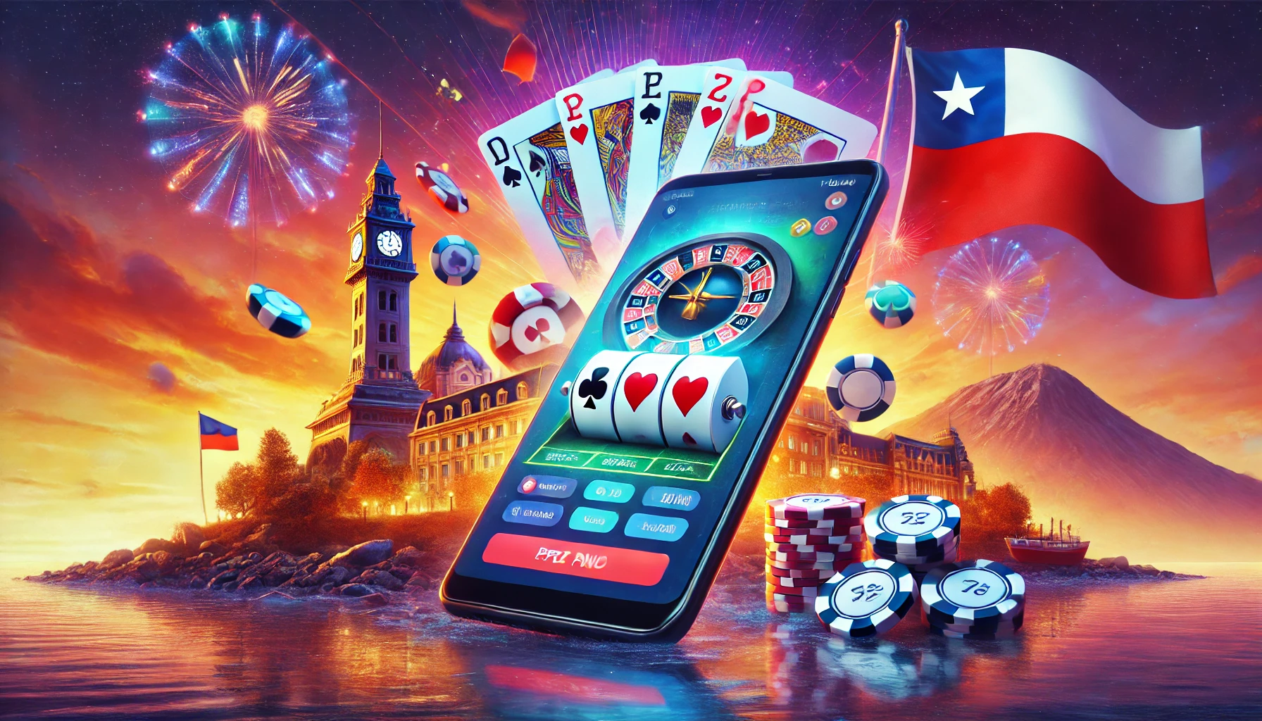 movil casino Chile