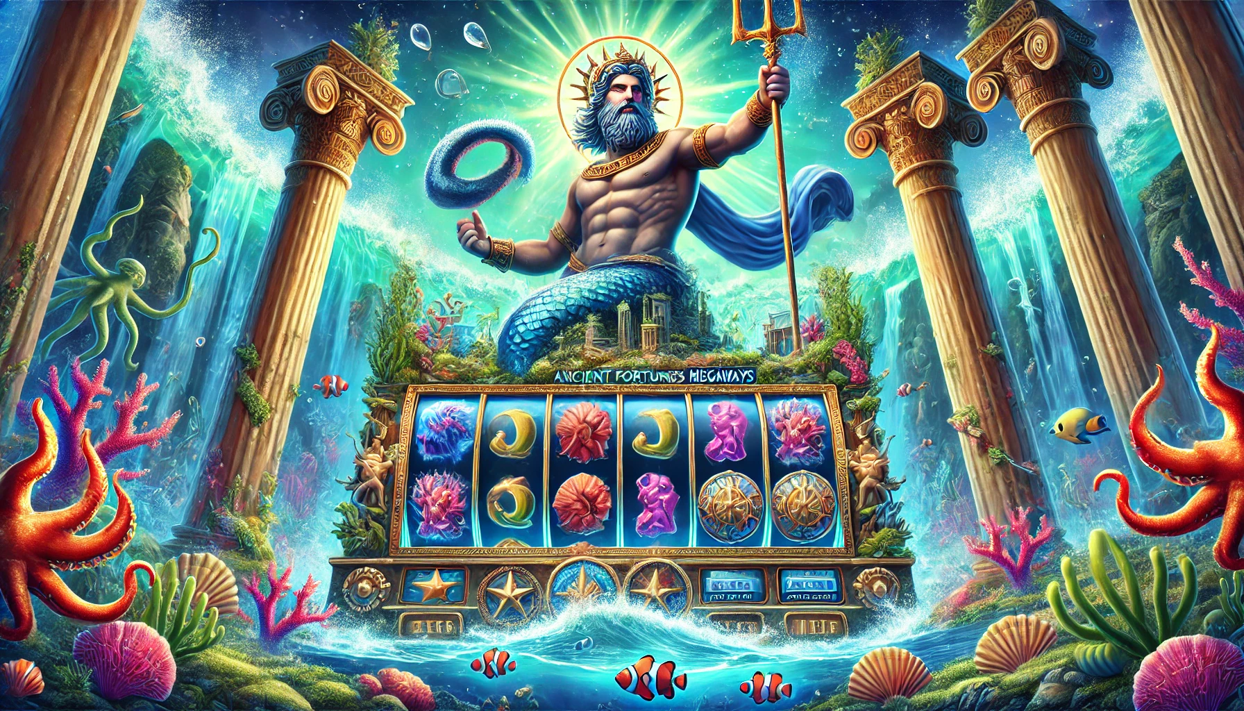 poseidon ancient fortunes megaways