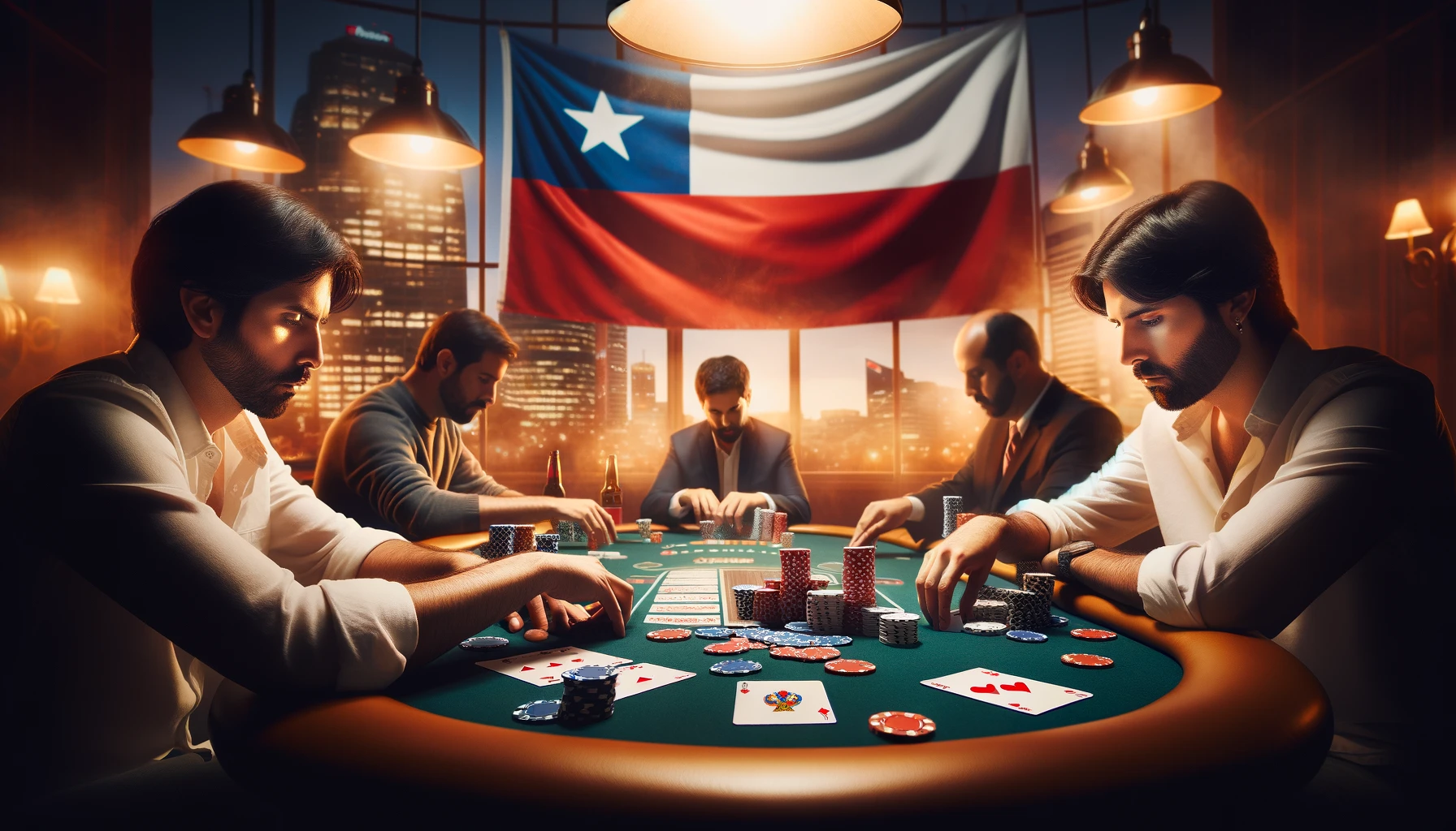 poker en Chile